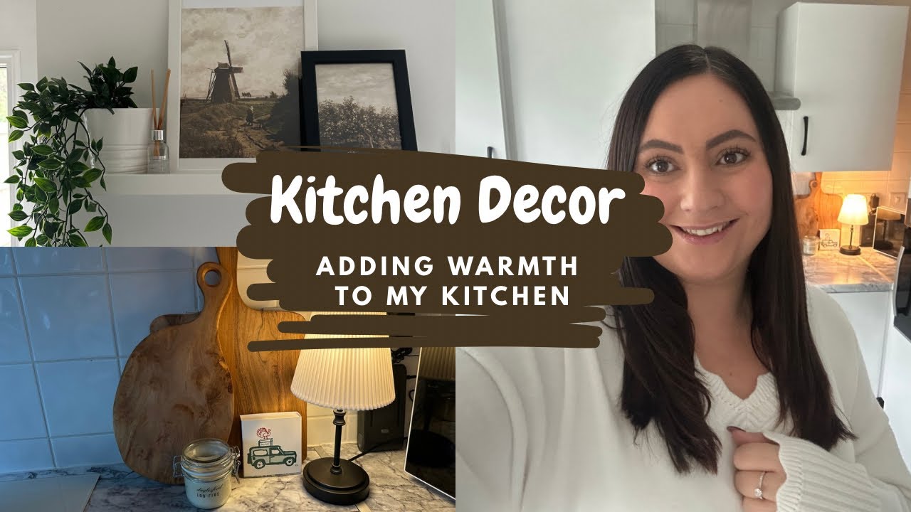 Обновление кухни: новые аксессуары, декор и тёплые деревянные детали