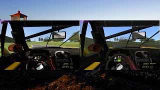 rFactor 2 highest vs lowest settings (HD 720p)