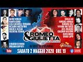 02.05.2020 - Romeo & Giulietta - Ama e Cambia il Mondo - In diretta con tutto il Cast.