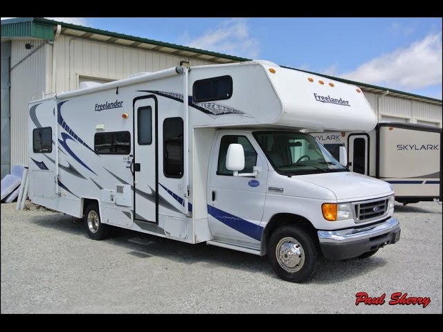 08 Coachmen Freelander 2600so Walk Thru 7429b Youtube