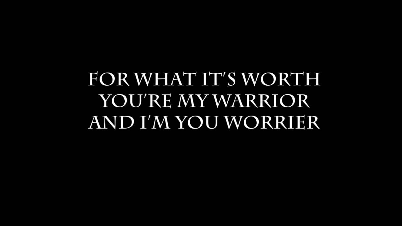 Outlandish - "Warrior//Worrier" - Lyric Video Official (:labelmade: records 2012)