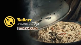 Kuliner Indonesia Kaya: Kuliner Yogyakarta