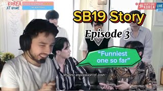 First Time Watching SB19 Story Episode 3 (You Filipinos Are Crazy)