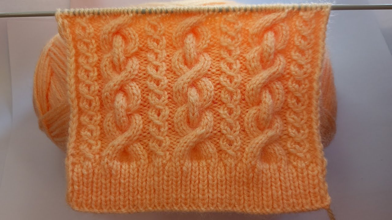 HERMOSO PUNTO TEJIDO A DOS AGUJAS | SAMANTHA 💗