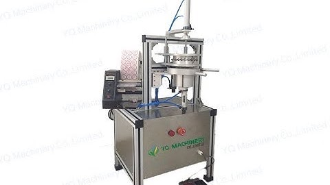 New Items semi automatic hotel soap wrapping machines manufacturers