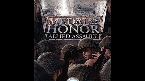Medal of Honor: Allied Assault: Part 1 - Basic Training