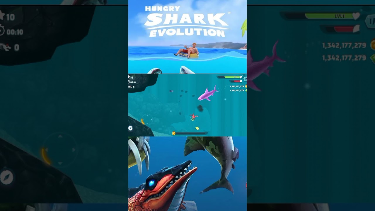 hungry sharks evolution | tiger sharks 