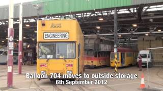 Blackpool Trams September - October 2012