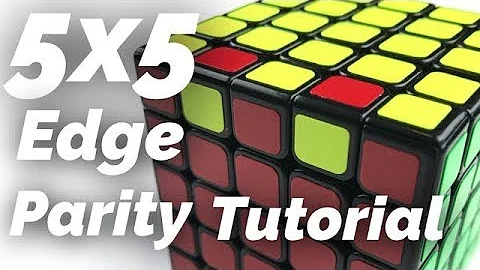5x5 Edge Parity Tutorial