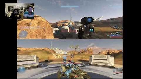 Halo 3-BTB-CTF (split-screen) on STANDOFF