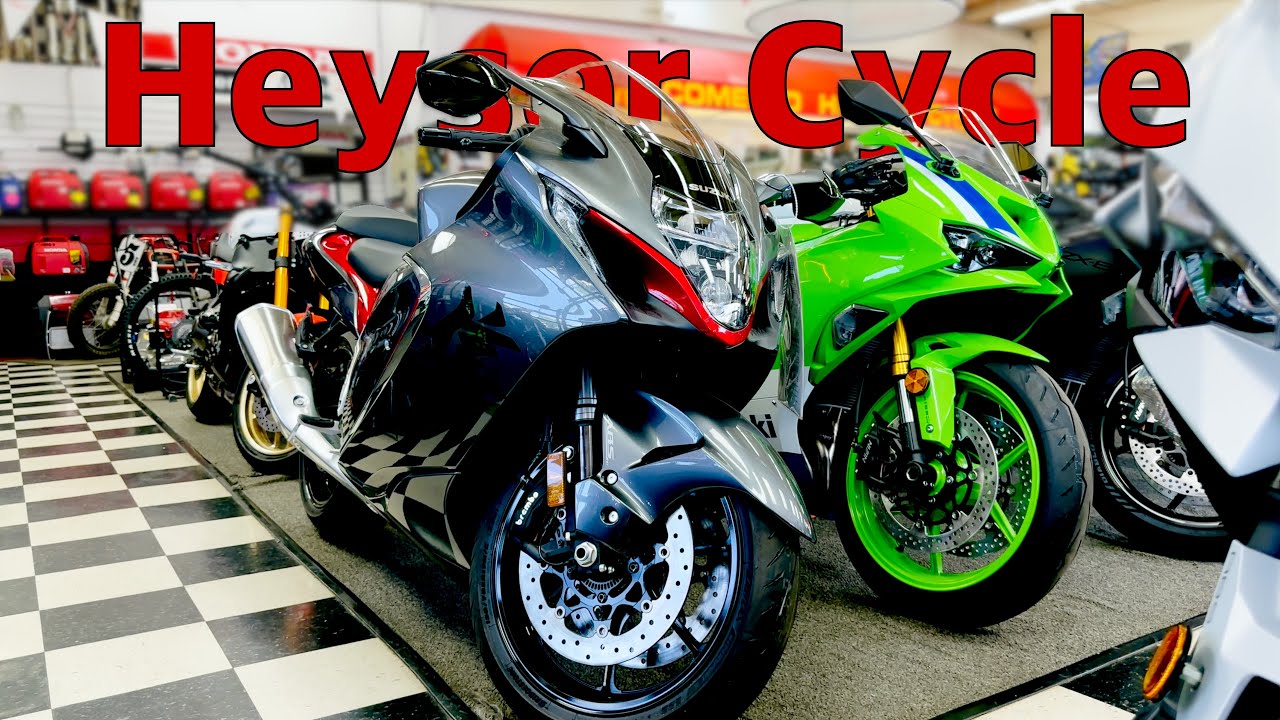 Motos e Preços KAWASAKI, HONDA, YAMAHA e SUZUKI nos ESTADOS UNIDOS! (Heyser Cycle)