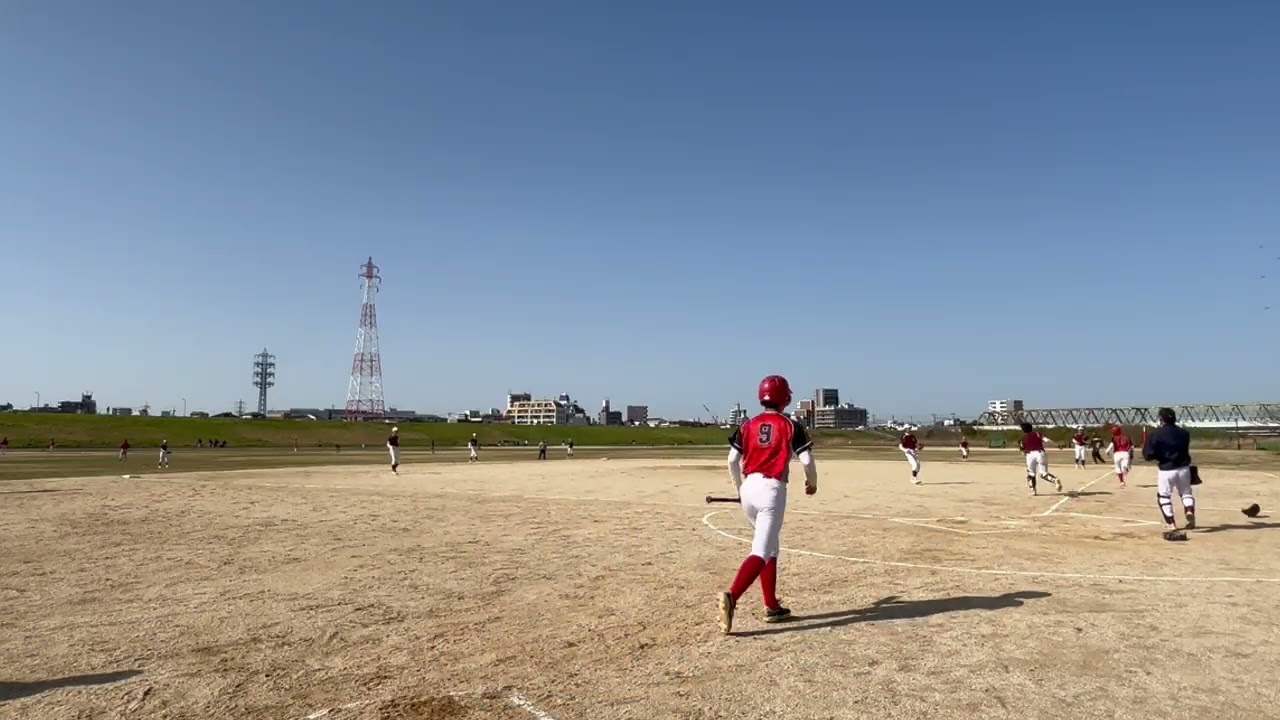 20260301_練習試合VSジュニアナインズ②