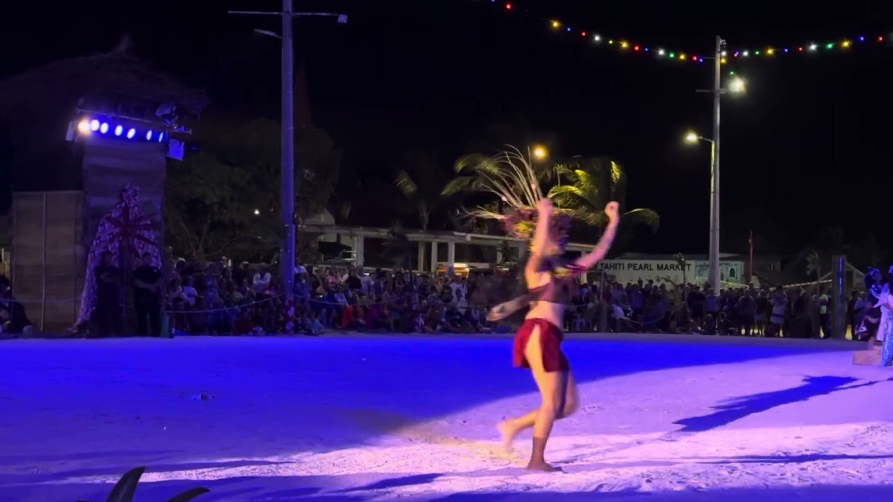 Meilleure danseuse Tamarii Anau Heiva i Bora 2023