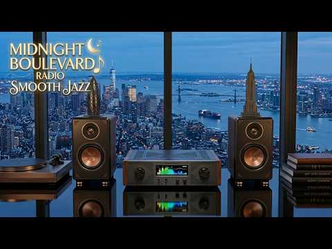 Smooth Jazz & Soul R&B Instrumentals 🎷 Timeless Lounge Music for Relaxation, Work & Sleep