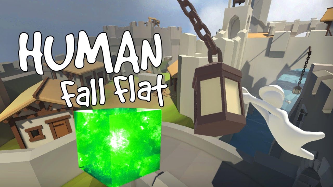 Human Fall Flat Green Cubes? Green Tessaract? Easter Egg? YouTube