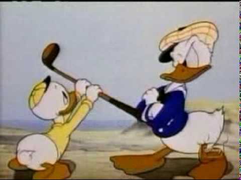 Donald Duck - Donald's Golf Game