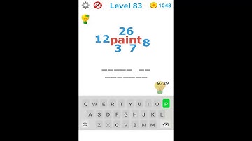 Dingbats Level 83 Answers