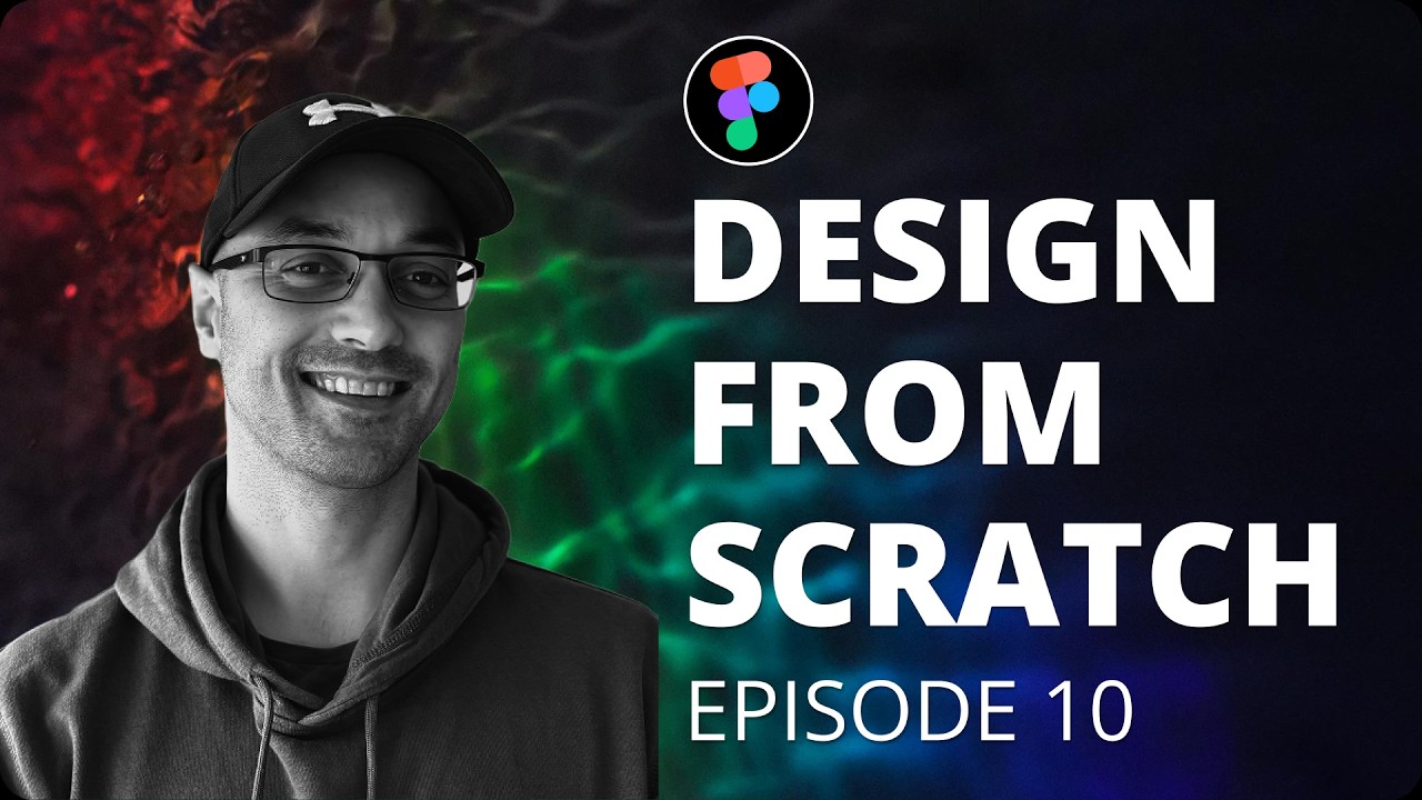 Design from Scratch Ep. 10: Wireframing pt5 Checkout | #Figma #UIUX # ...