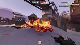 Team Fortress 2 Classic Randomizer on a Private Server (LAG)