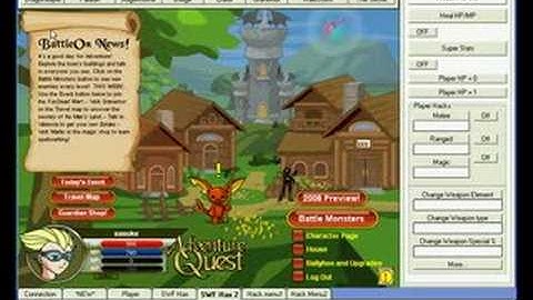 AQ noob 7 help:the "load" button does not apear