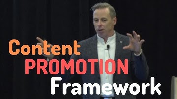 #CMWorld 2018 - Content Promotion Framework - Ian Cleary