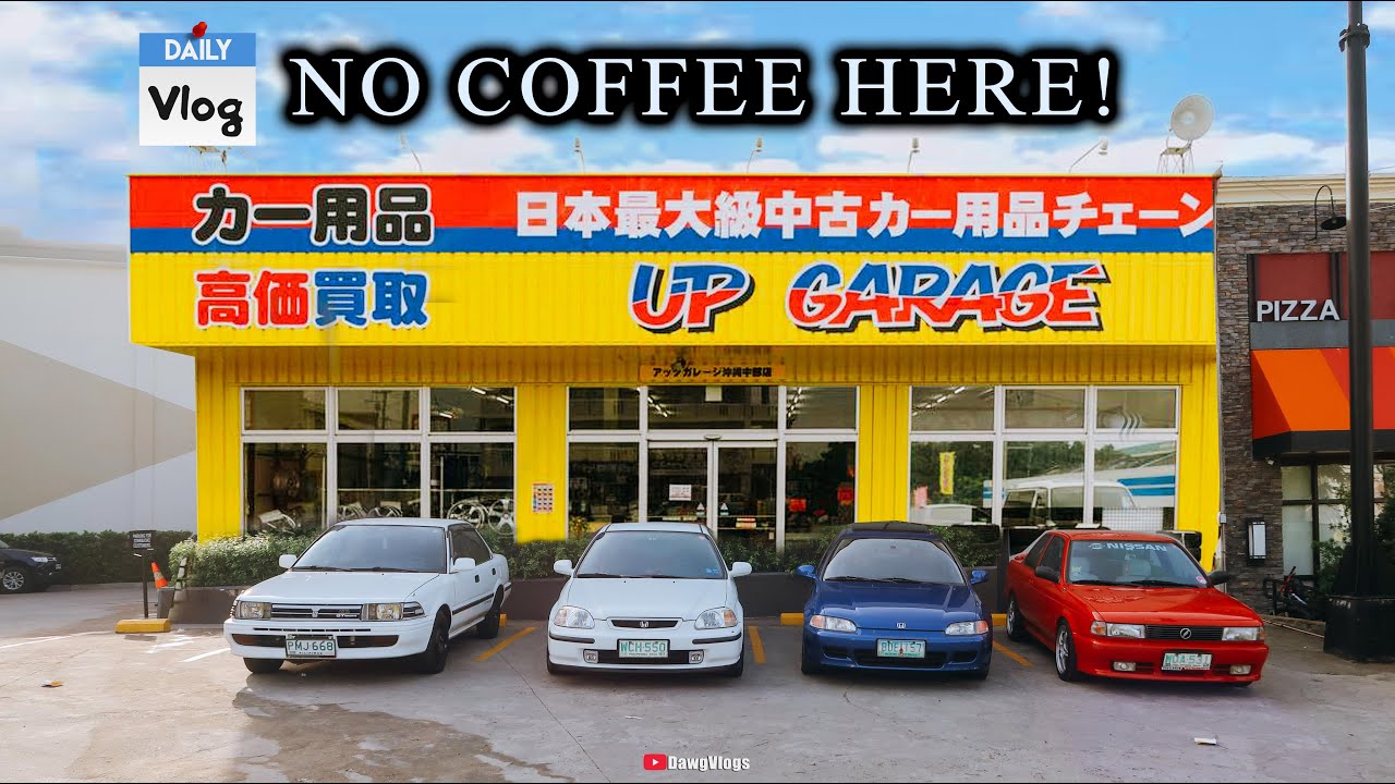 Daily Vlog ( Coffee and Cars is VIBE ) YouTube