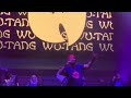 Capture de la vidéo Wutang Clan - Lowell, Ma - 25Th Anniversary Concert - Enter The 36 Chambers - Nov 2, 2018