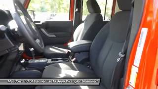 2015 Jeep Wrangler Unlimited Carmel NY 151318
