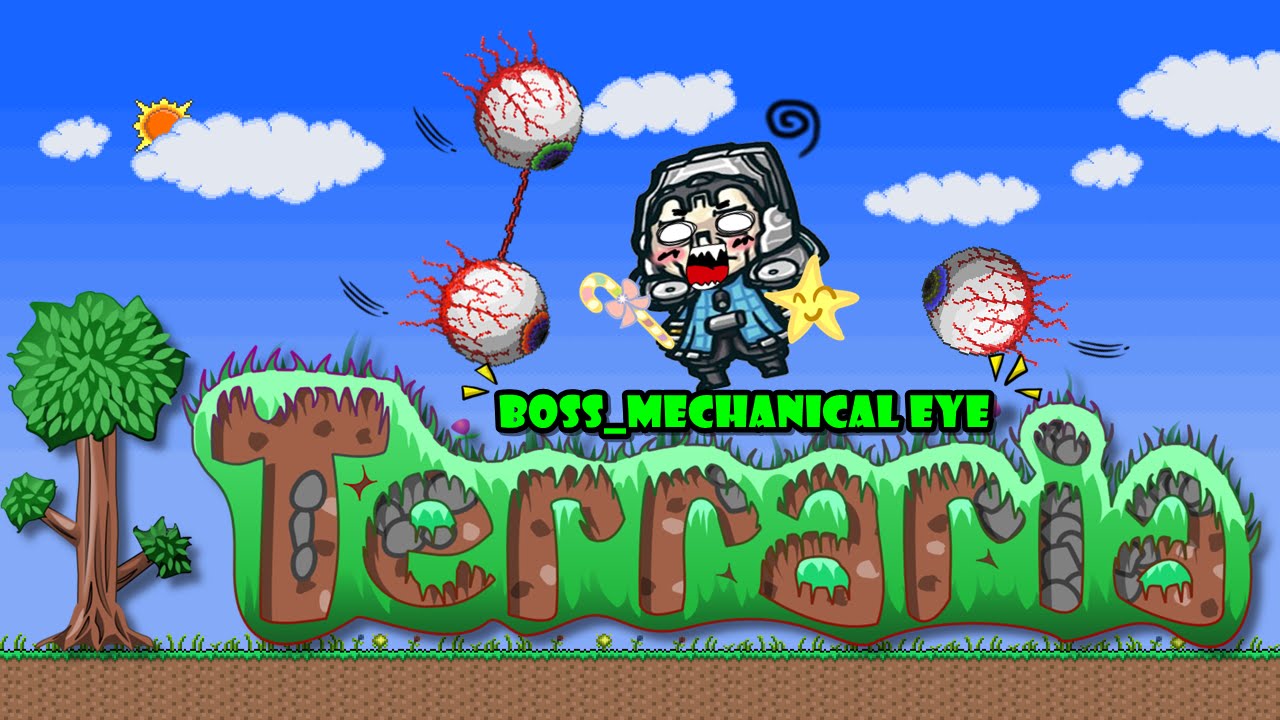 STAYCh Terraria v1.2 ล่าบอสลูกตา(Mechanical Eye) + เตรียมอุปกรณ์ EP