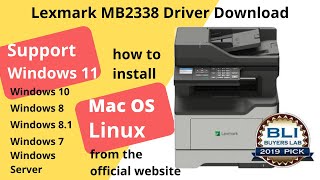 Lexmark MB2338 Driver Download and Setup Windows 11 Windows 10, Mac 13, Mac 12 screenshot 3