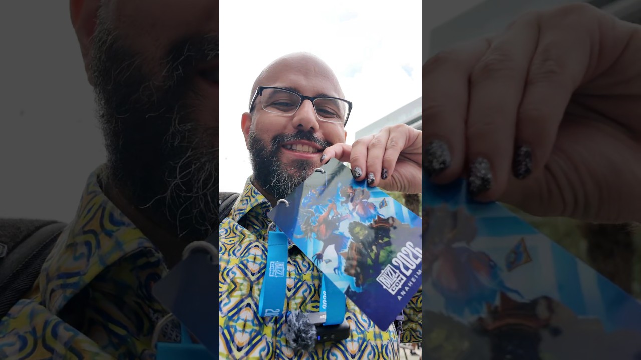 🎮 Día 2 Blizzcon #blizzcon2026 #moncloxahi