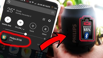 HOW TO | KNOW BATTERY PERCENTAGE OF ANY BLUETHOOTH DEVICES ON YOUR SMARTPHONE  (2017)