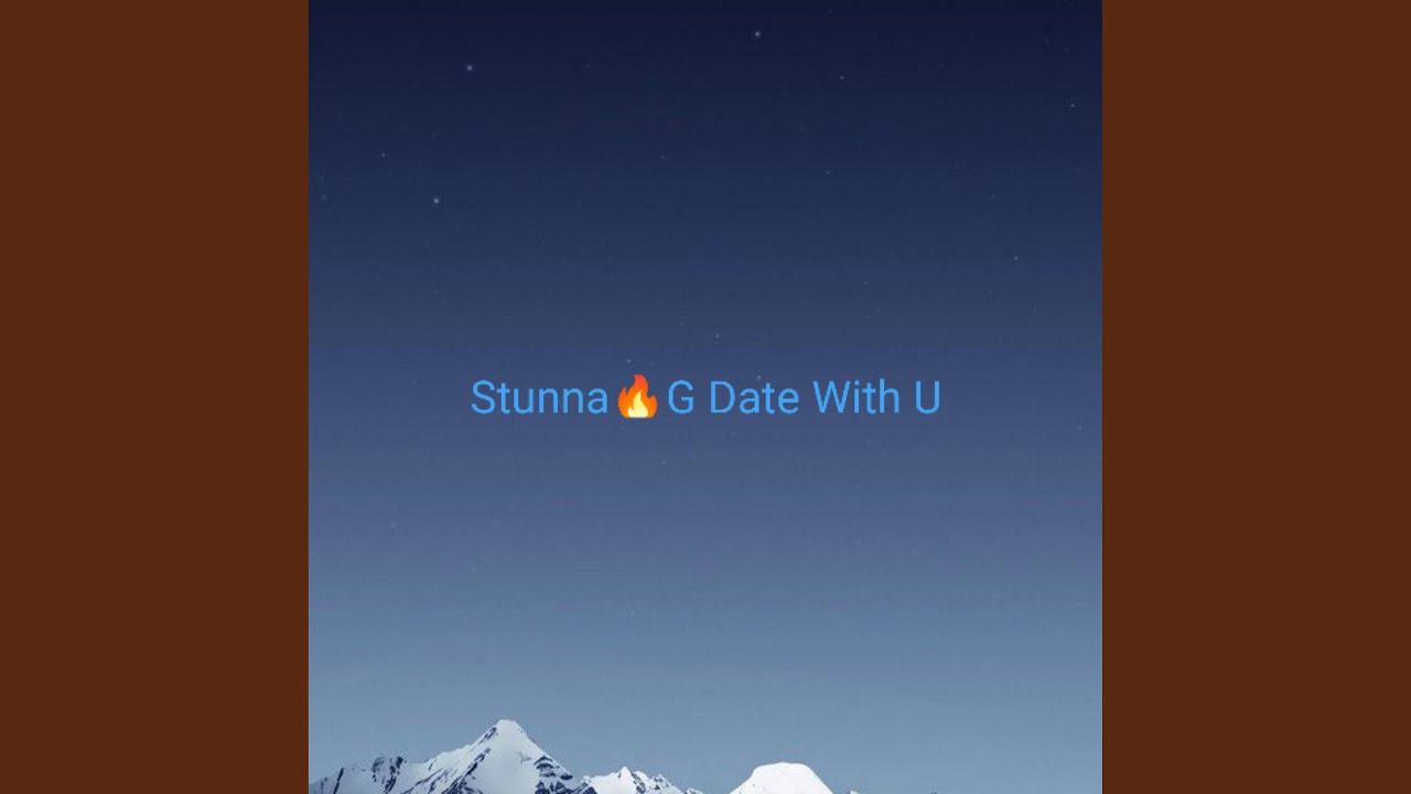 Date With U (feat. G) adlı videoyu YouTube'da izle