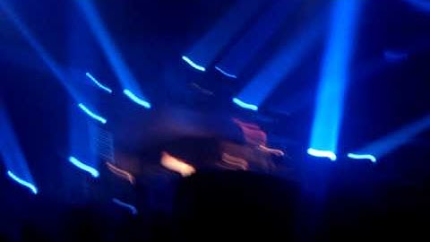 Opkomst Headhunterz @ Fusion 2010 Oisterwijk