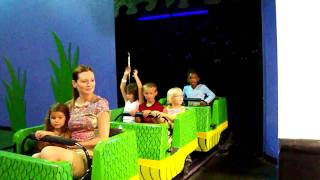 Famous Tommi & Luke on a little rollercoaster Wealth