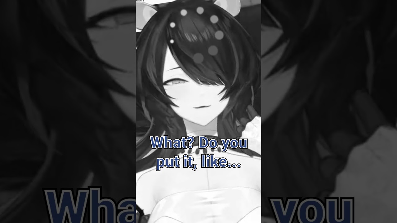 VTuber's Brain Fart