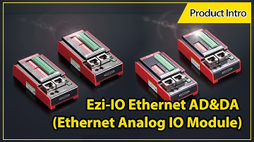 [Product Introduction][ENG] Ezi-IO Ethernet AD&DA (Ethernet Analog IO Module)