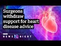 European guidelines on heart disease under review - BBC Newsnight