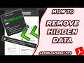 How to Redact Hidden Content in Adobe Acrobat (Find & Remove Sensitive Data)