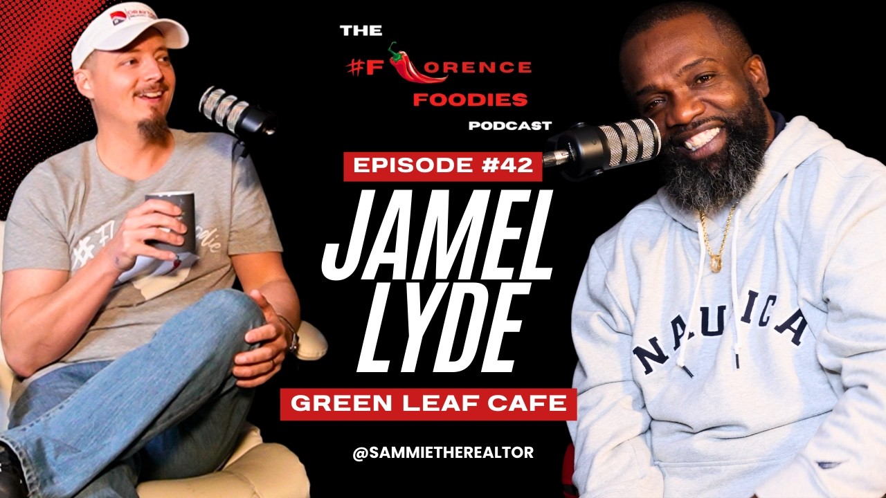 #42 - Jamel Lyde Of Green Leaf Cafe