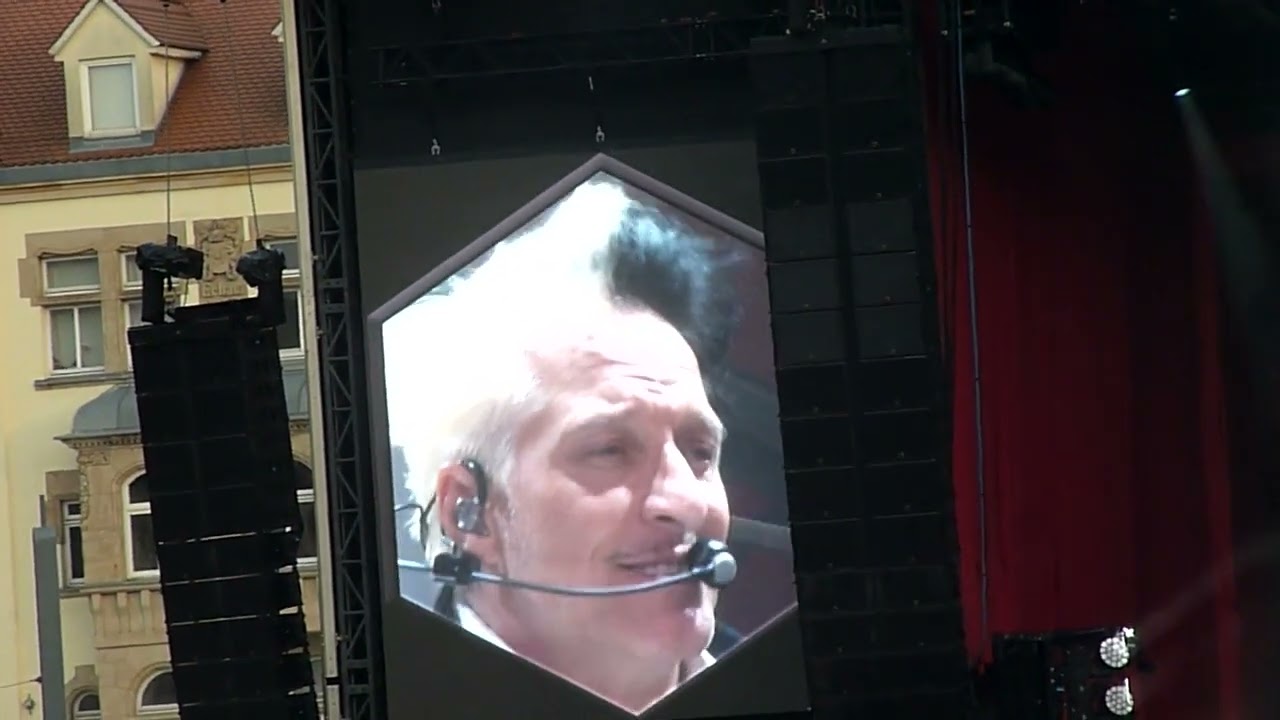 Die Ärzte - Intro / Himmelblau / Noise / die Besten @ Erfurt, Domplatz 18.8.2022