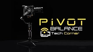 PIVOT 8lb Payload Gimbal Balancing Tutorial | Ikan Tech Corner