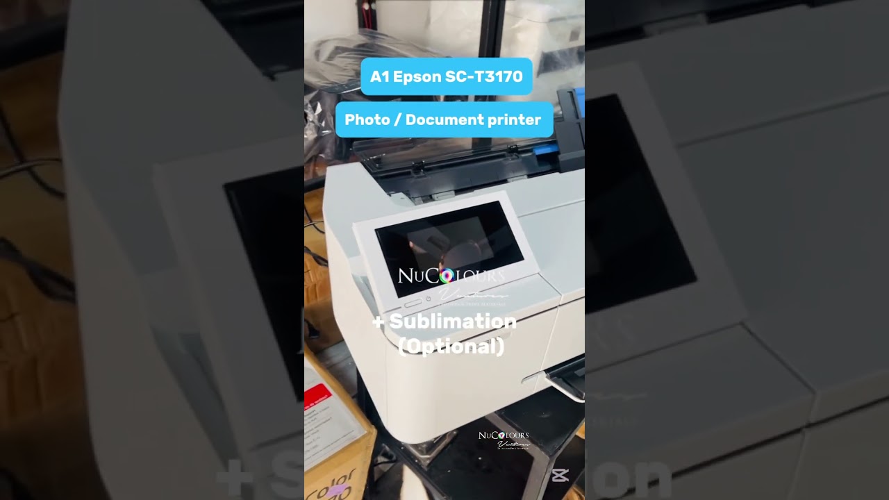 A1 Epson T-3170 Wide Printer