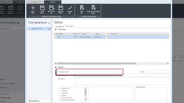 How to create a custom calculation in OpenLab CDS