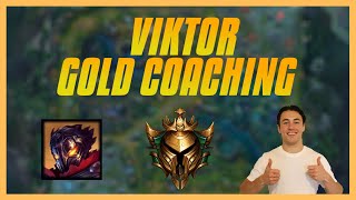 Why You Aren’t Climbing - Mid Lane Coaching - Ep.7 Gold Viktor