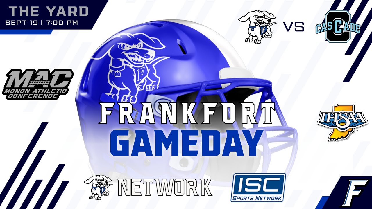 2025 Football Cascade at FHS