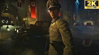 Liberation - Spy Mission Call Of Duty Wwii Realistic Cinematic Graphics Gameplay 2K 60Fps Hdr