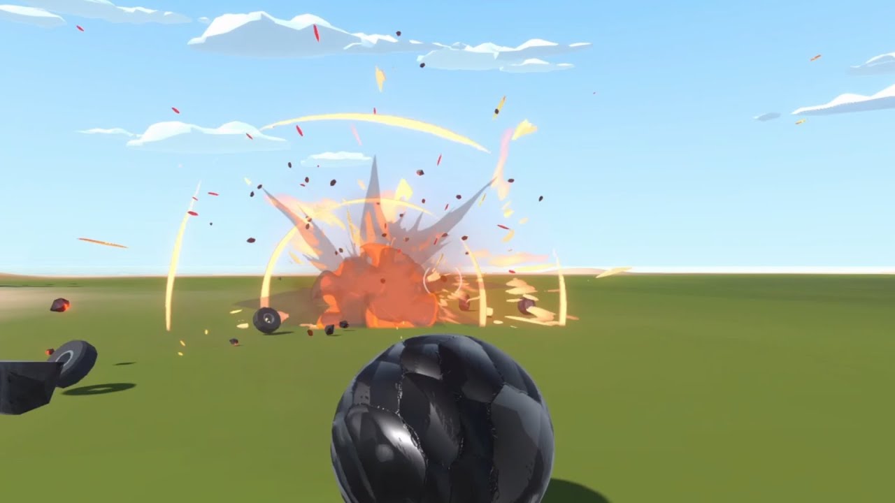 Particles sure make my destruction game more destructiony! - YouTube