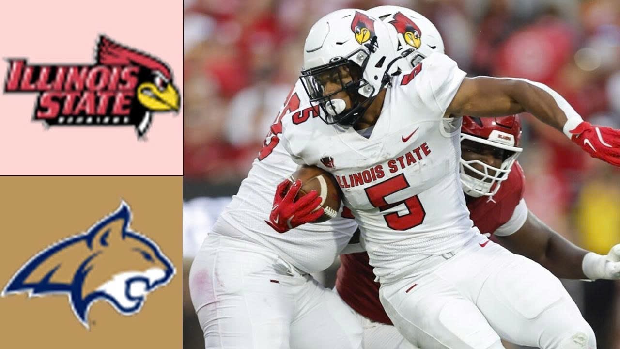 Illinois State vs Montana State Full Game  | FCS Championship