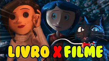 Qual o livro original da Coraline?